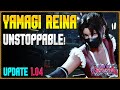 Tekken 8  update 104 yamagi reina unstoppable gameplay  t8 rank match 