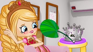 Shopkins | Tiara and her Crown | Cute Cartoons | Full Episodes | Cartoons For Children