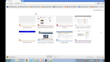 38Complete CMS Website in PHP MySQL   Urdu Hindi Tutorials Part 3 of 16