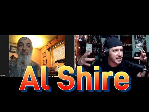 Al Shire and I talking touring with Kings X and more!