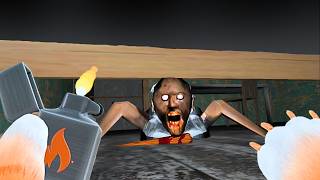 Visité la CASA de la ABUELA en Granny VR