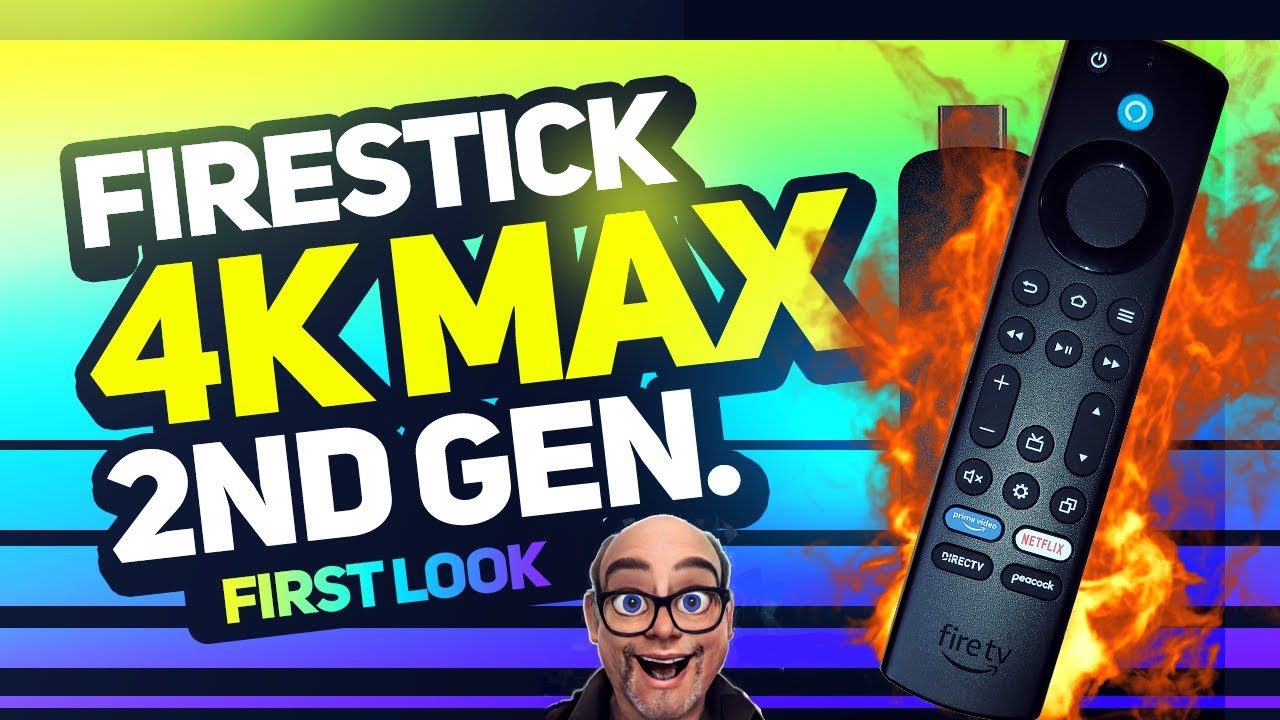 🔥 NEW FIRESTICK 4K MAX (2nd Gen.) IS HERE!!! SHOULD YOU BUY IT