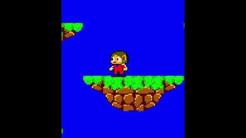 Sega Master System roms - Alex Kidd  in Miracle World  #retrogaming   #retrogameroom 1986