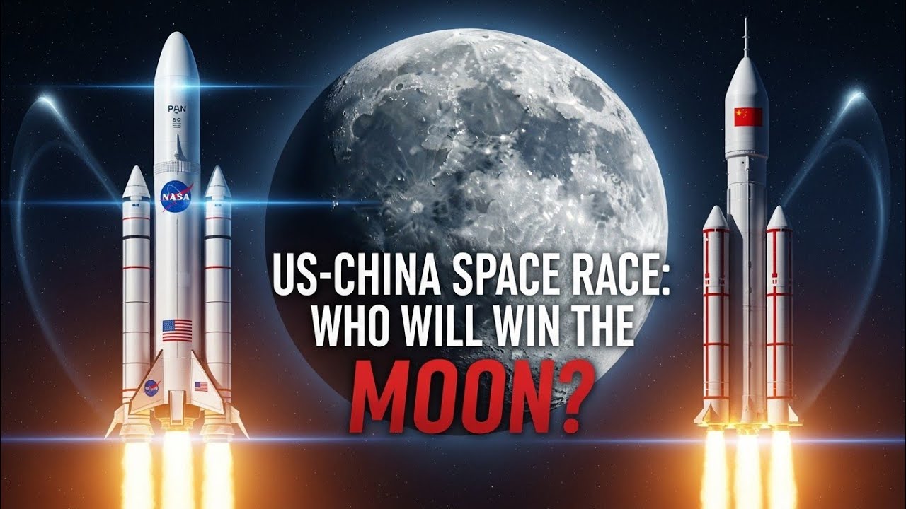 US-China Space Race: Who Will Win the Moon? - YouTube