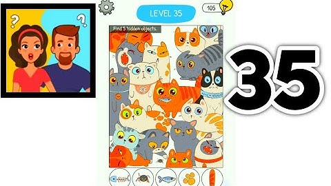 Who is? Brain Teaser & Tricky Riddles Level 35 Gameplay Walkthrough (Android & IOS) #shorts