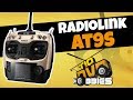 RADIOLINK AT9S - REVIEW - Radio Controle BOM E BARATO para Drone / Heli / Aero