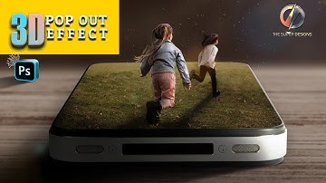 3D Pop Out Effect  Photoshop #photoshop #photoshoptutorial #photoshop_tutorial #photo #photoshopcc