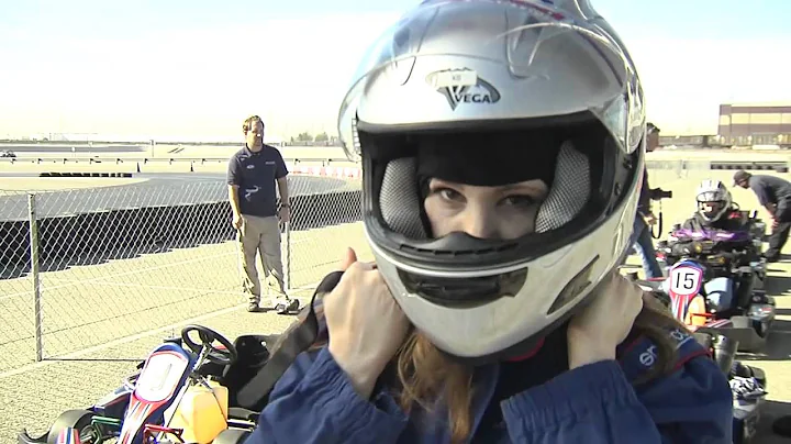 Laura Burstein: Adventures in Karting