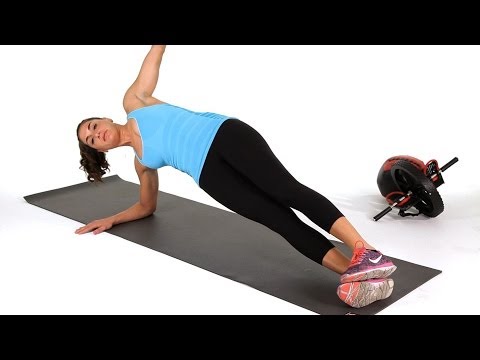 How to Do a Side Plank with Hip Lifts | Abs Workout