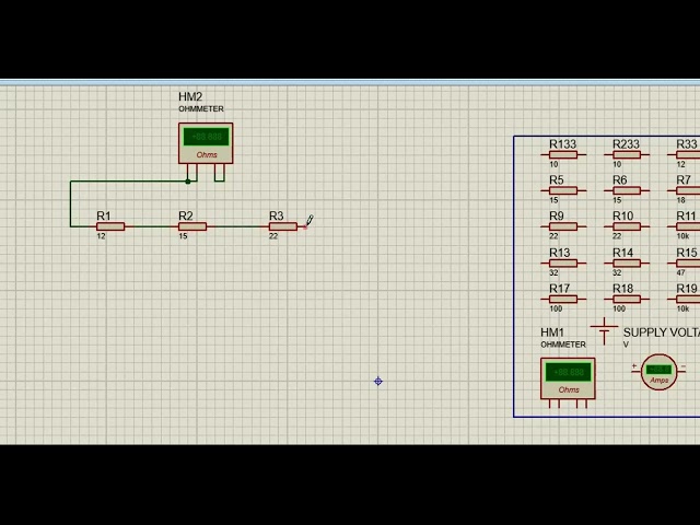 #1 Simulation of Total Resistance  Measurement class=