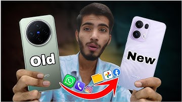 Vivo to Oppo Data Transfer 🔄 | Old Phone to New Phone All Data Copy | 2025 Easy Guide