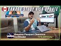 BIG NEWS!!! CANADA STUDY VISA CAN'T MISS | Must watch before you apply your file! |NAVAM IMMIGRATION