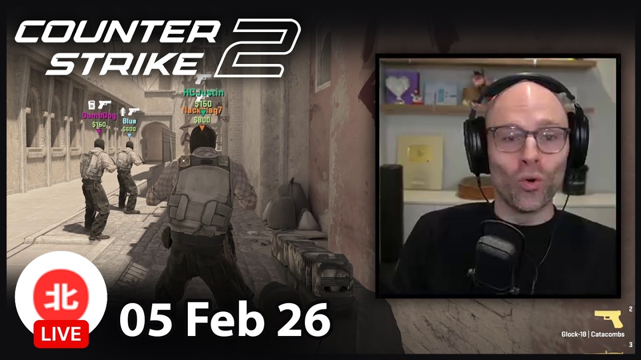 Counter-Strike 2 - 05 Feb 2026 - Unofficial Northernlion VOD without Chat