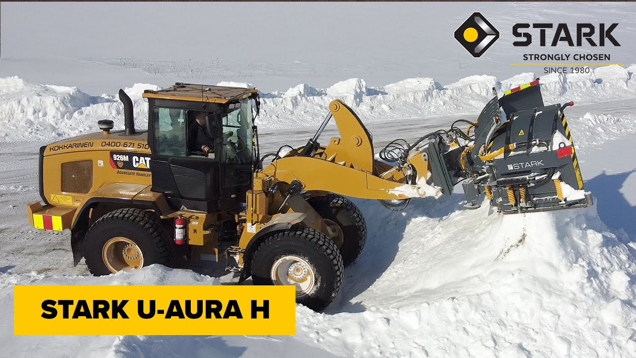 Stark Relax U-aura H - Markkinoiden tehokkain U-aura raskaille lumimassoille