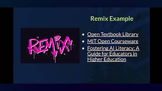 Open and Inclusive  Practical OER Strategies for Faculty