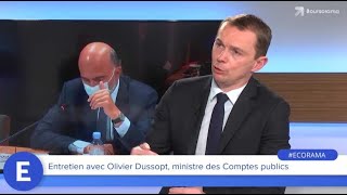 Olivier Dussopt : 