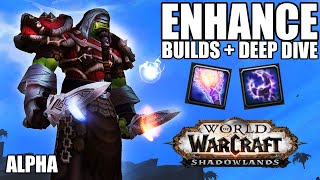 SO GOOD! | MELEE / RANGED BUILDs | Enhancement Shaman | Alpha Shadowlands