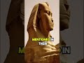 The Sphinx Was Not Built By The Ancient Egyptians