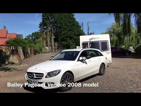 Bailey Pageant Monarch Series 6 2007 6250 For Sale At North Western Caravans Youtube