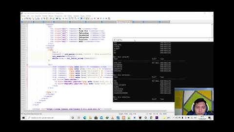 Oracle Database  UAS Sistem Informasi Berbasis User Interface