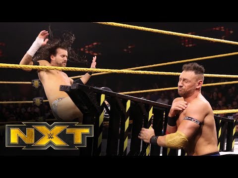 Dominik Dijakovic vs. Adam Cole - Men’s WarGames Advantage Ladder Match: WWE NXT, Nov. 20, 2019