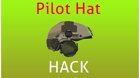 Stick Run #1 - Pilot Hat Hack