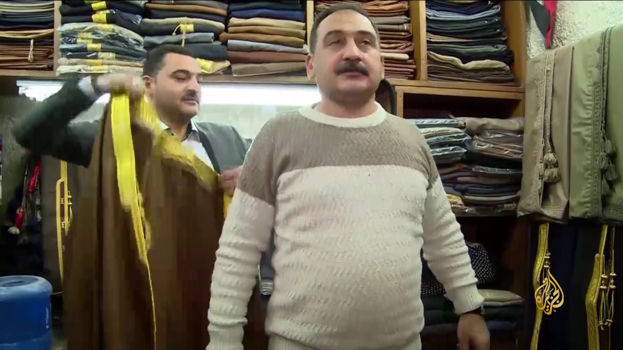 هذا الصباح- العباءة الرجالية كلما خف وزنها غلا ثمنها