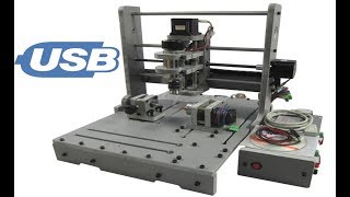 CNC Router fresadora 4 ejes/ Chile