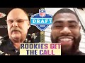 Rookies Get the Draft Phone Call from Their New Team! | 2020 NFL Draft