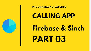 #3 Android App to App Calling using Firebase & Sinch SDK Android Studio Tutorial