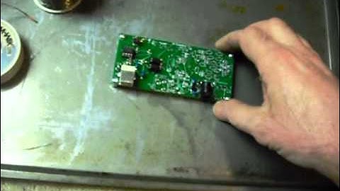 PART 1 Softrock Ensemble II , SMD construction Computer defined radio .