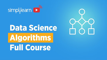 Data Science Algorithms Full Course | Data Science Tutorial For Beginners | Simplilearn