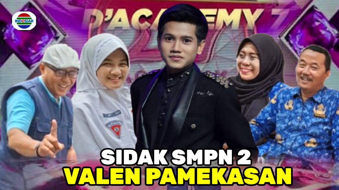 Sidak SMP NEGERI 2 Valen Pamekasan || Peserta DA 7 Indosiar