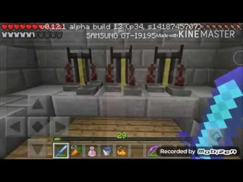 Minecraft Tutorial Tränke #4 - Schadenstränke  FunnyDog.TV
