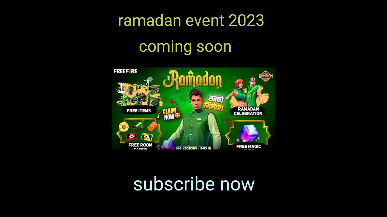 FREE FIRE RAMADAN EVENT 2023 || RAMDAN EVENT BUNDLE || RAMADAN EVENT REWARDS 2023|| FREE FIRE 🔥
