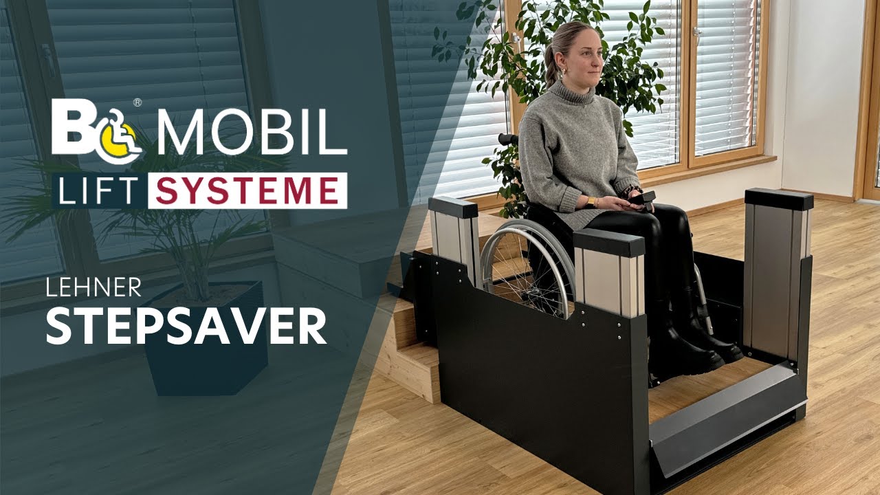 Lehner StepSaver – der kompakte Hublift