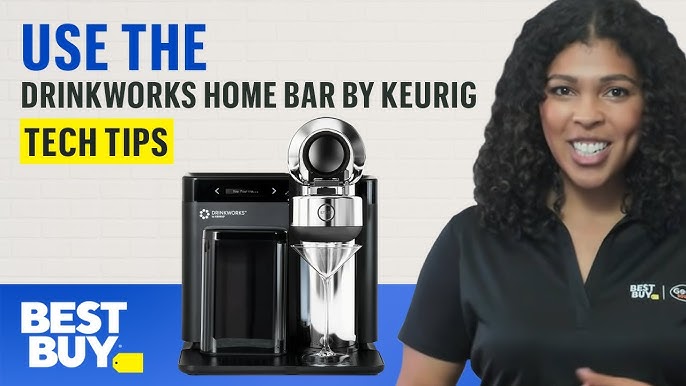 Unboxing and Setting Up Your Drinkworks® Home Bar by Keurig 