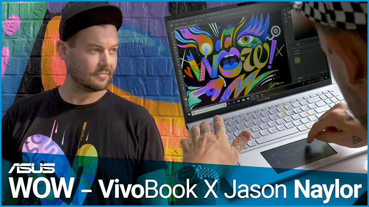 VivoBook Creators Series | Mural Artist Jason Naylor