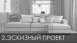 Как мы подаем эскизный проект. Второй этап дизайн проекта интерьера квартиры Как мы подаем эскизный проект. Второй этап дизайн проекта интерьера квартиры