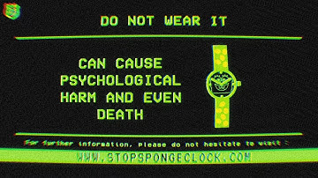 EAS Scenario | SCP-1808 Spongebob Watches | Alert Containment Breach