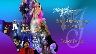 50th Anniversary Celebration (2nd Night) | Michael Jackson | OUT NOW by MJFWT 1,119 views 1 year ago 1 minute, 53 seconds