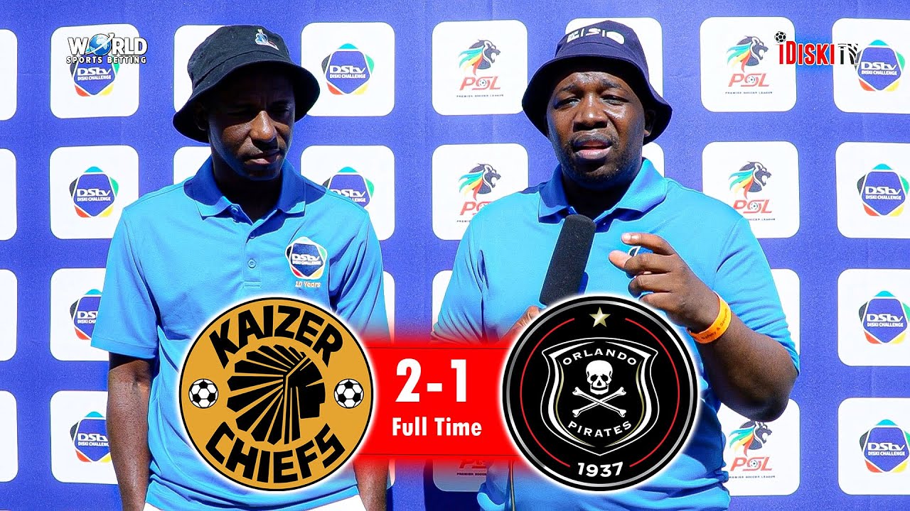 Chiefs Legend's Son Scores Winner in Soweto Derby | Kaizer Chiefs 2-1 ...