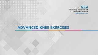 Advanced Knee Exercises