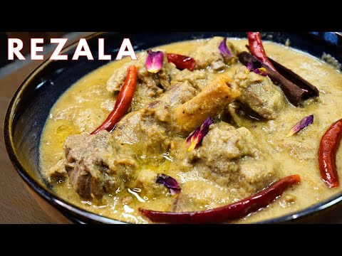 Lamb rezala, from the video