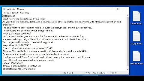 mmvb Ransomware [.mmpu Files] Removal + Decryption