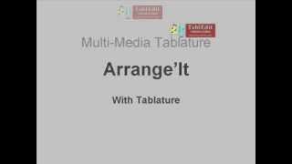 Arrange'It with Tablature by Bob Wolford: Introduction
