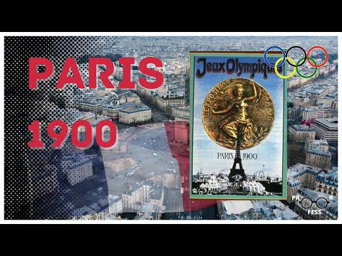 Vídeo: Como Foram As Olimpíadas De 1900 Em Paris