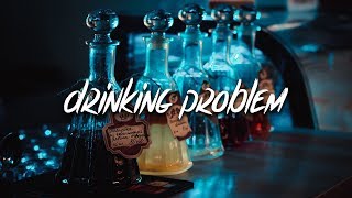 Arizona Zervas - Drinking Problem (Lyrics) feat. 27CLUB (Prod. River Beats & 94 Skrt) chords