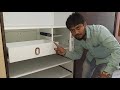 अल्मारी का अंडरग्राउंड लॉकर डिज़ाइन ||  Wrdrobe Ka Hidden Locker ||  safs unique locker model locker