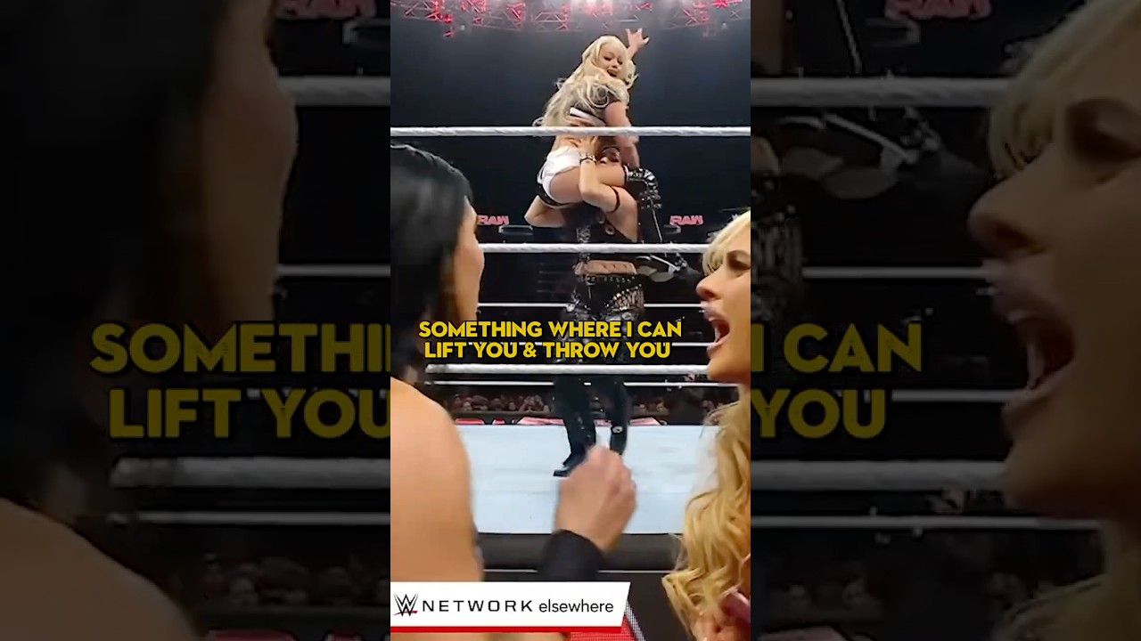Raquel Rodriguez Used Liv Morgan As A Weapon 😂